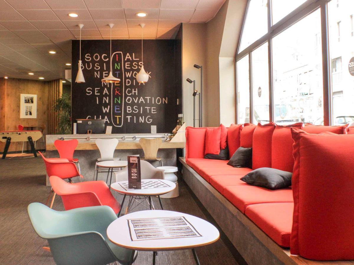 Ibis Nantes Centre Tour Bretagne Ξενοδοχείο Εξωτερικό φωτογραφία