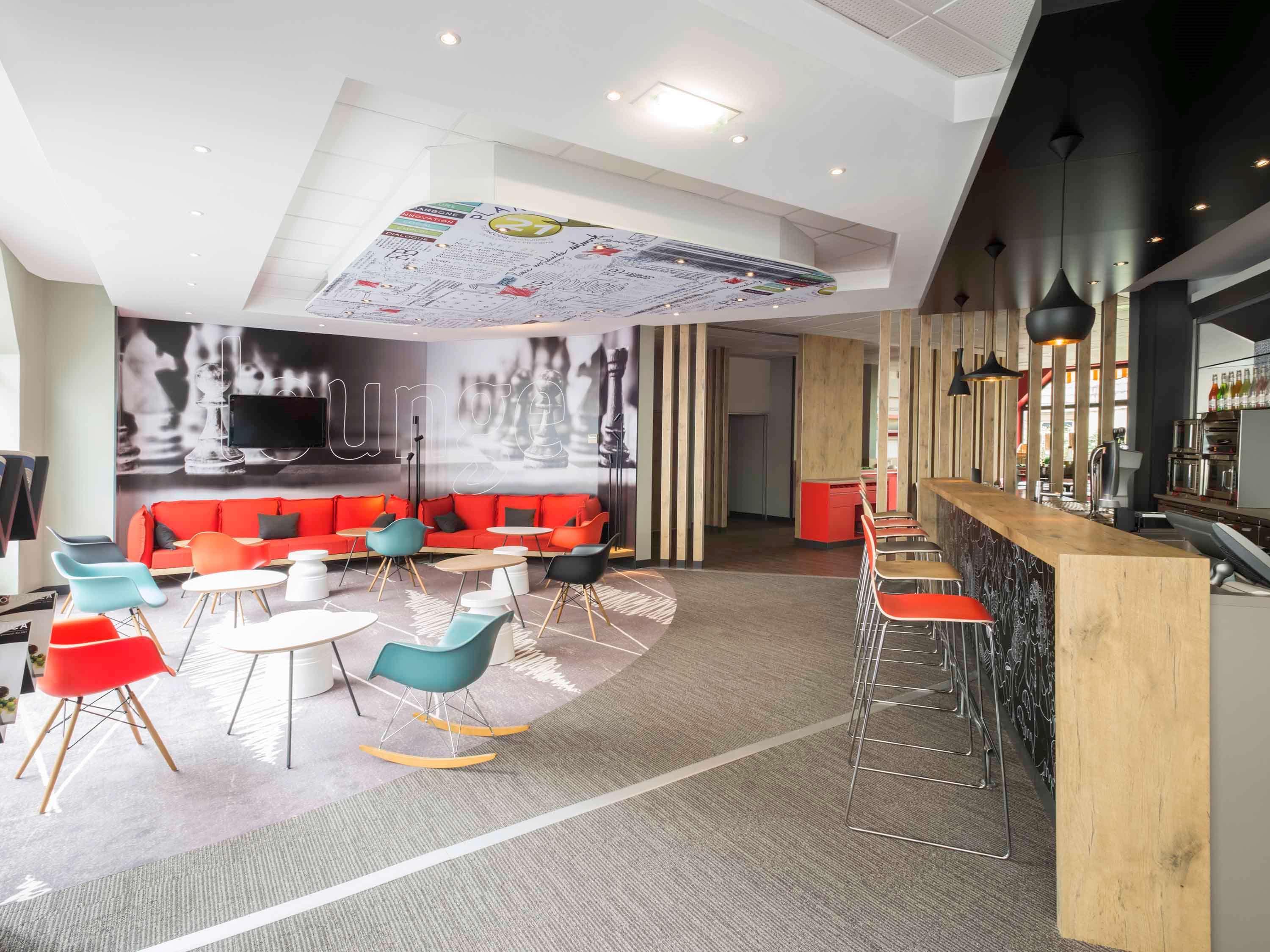 Ibis Nantes Centre Tour Bretagne Ξενοδοχείο Εξωτερικό φωτογραφία