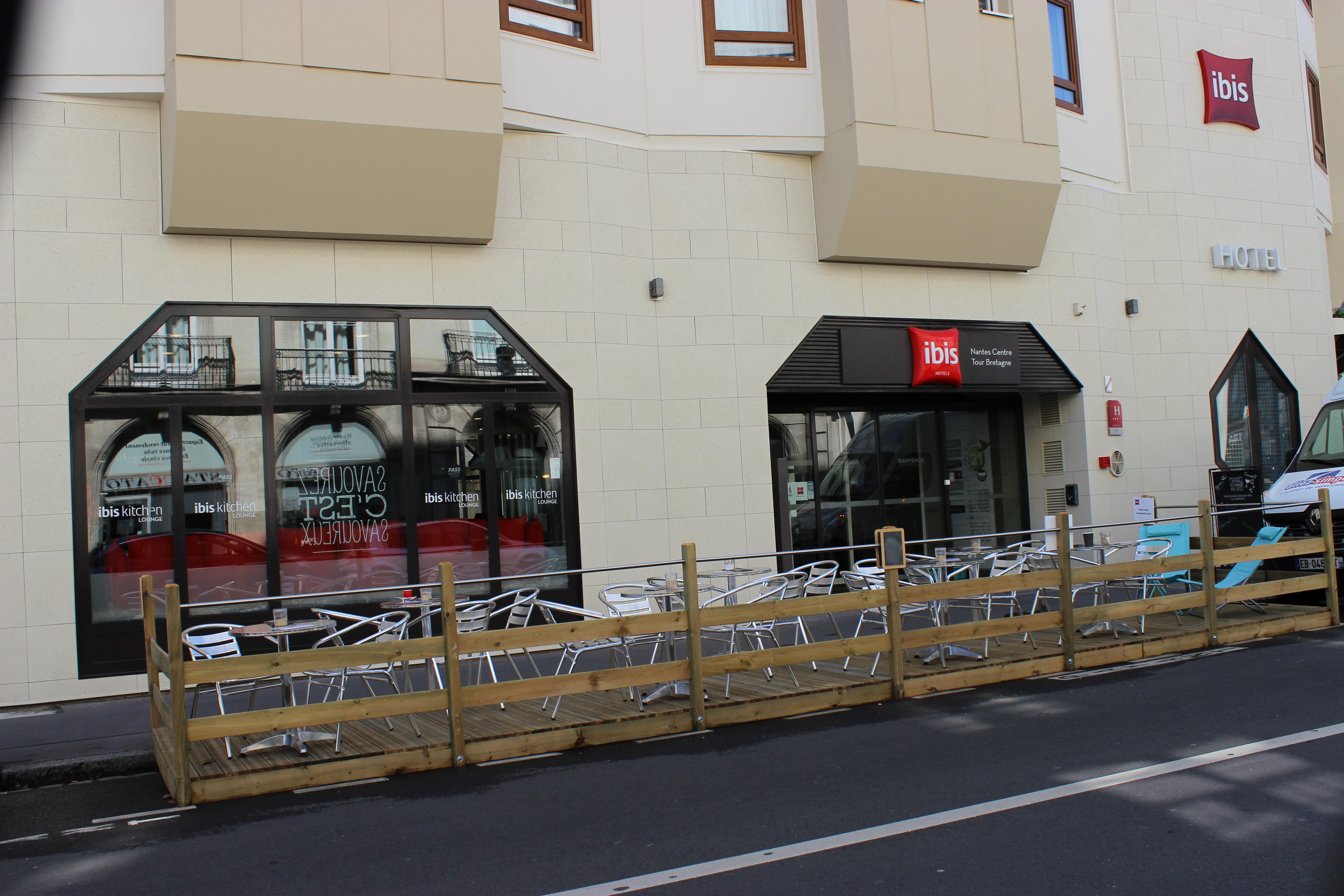 Ibis Nantes Centre Tour Bretagne Ξενοδοχείο Εξωτερικό φωτογραφία