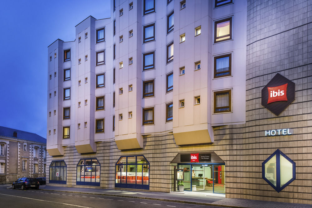 Ibis Nantes Centre Tour Bretagne Ξενοδοχείο Εξωτερικό φωτογραφία
