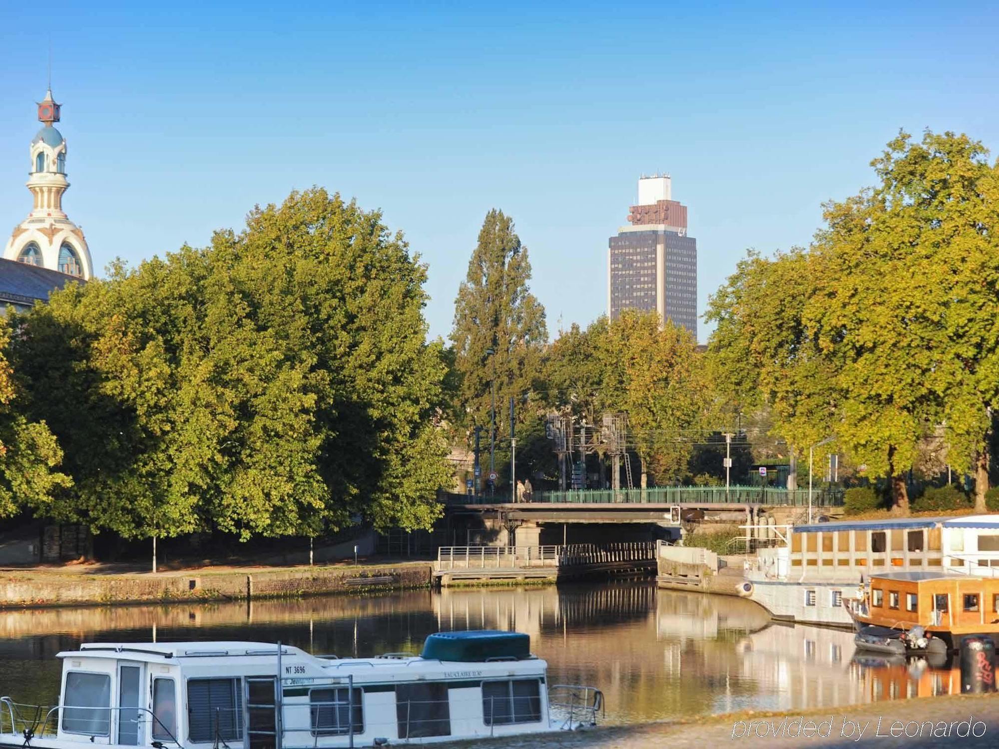 Ibis Nantes Centre Tour Bretagne Ξενοδοχείο Εξωτερικό φωτογραφία
