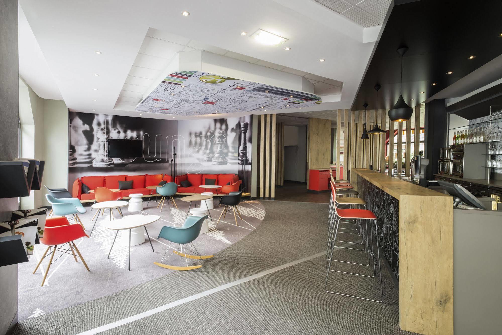Ibis Nantes Centre Tour Bretagne Ξενοδοχείο Εξωτερικό φωτογραφία