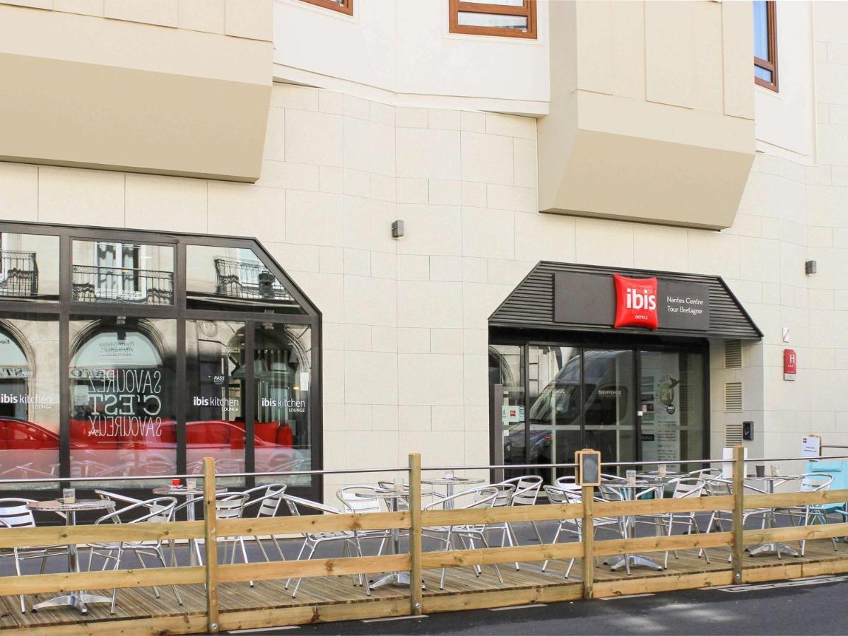 Ibis Nantes Centre Tour Bretagne Ξενοδοχείο Εξωτερικό φωτογραφία